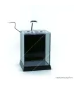 Nano akvárium szett DEE-230 - 11 liter rejtett hátsó szűrővel
