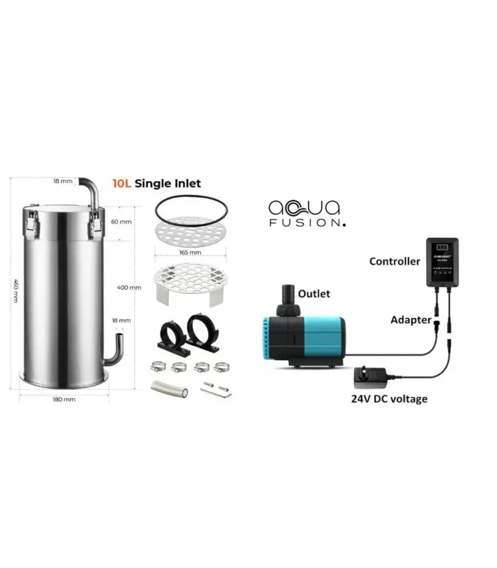 Aqua Fusion Compact 100 külső szűrő