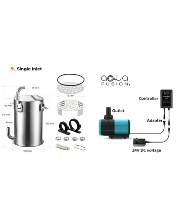 Aqua Fusion Mini 50 külső szűrő