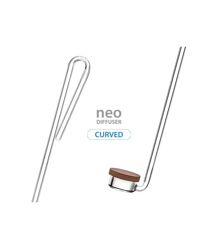 Aquario Neo Curved Type Special akril CO2 diffúzor L - nagy