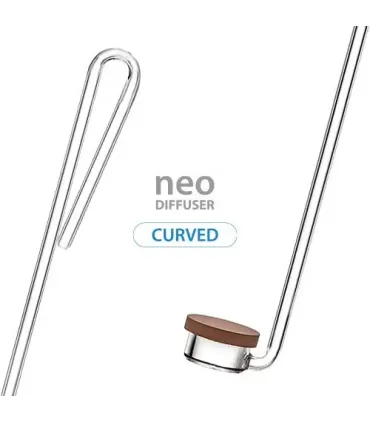 Aquario Neo Curved Type Special akril CO2 diffúzor L - nagy
