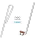 Aquario Neo Curved Type Special akril CO2 diffúzor M - közepes