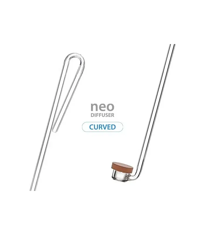 Aquario Neo Curved Type Special akril CO2 diffúzor M - közepes