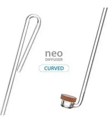 Aquario Neo Curved Type Special akril CO2 diffúzor M - közepes