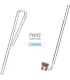 Aquario Neo Curved Type Special akril CO2 diffúzor S - kicsi