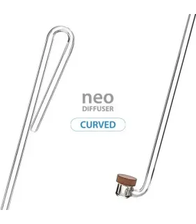 Aquario Neo Curved Type Special akril CO2 diffúzor S - kicsi