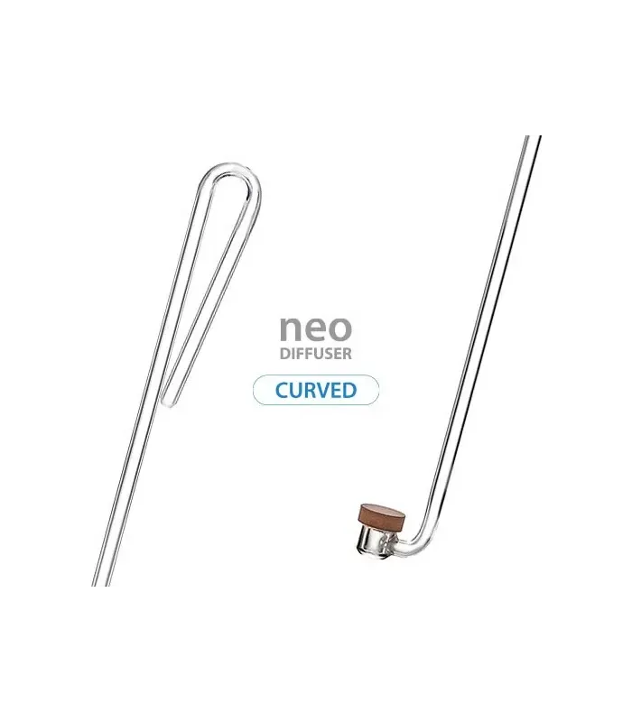 Aquario Neo Curved Type Special akril CO2 diffúzor S - kicsi