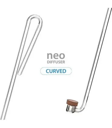Aquario Neo Curved Type Special akril CO2 diffúzor S - kicsi