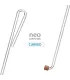 Aquario Neo Curved Type Tiny - akril CO2 diffúzor - nano (23 cm)