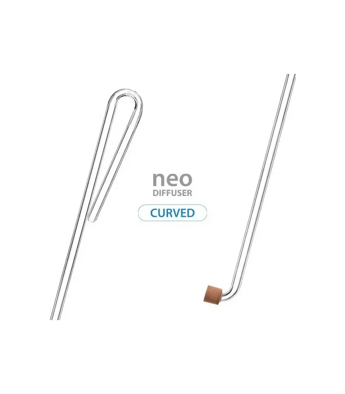 Aquario Neo Curved Type Tiny - akril CO2 diffúzor - nano (23 cm)