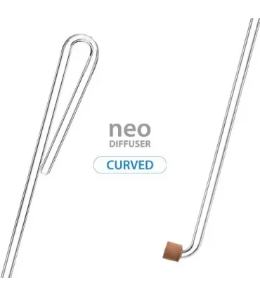 Aquario Neo Curved Type Tiny - akril CO2 diffúzor - nano (23 cm)