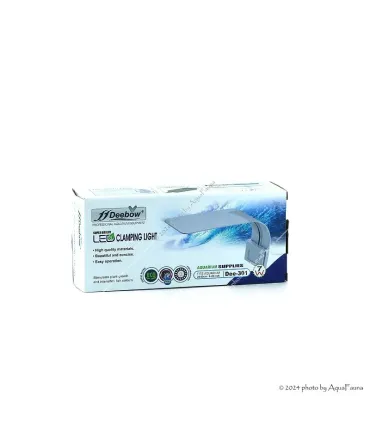 Deebow Dee-301 LED lámpa (fehér-vörös)