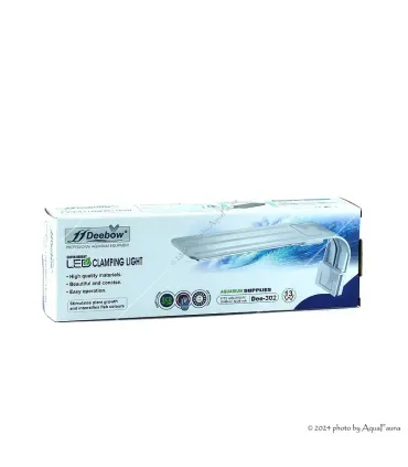 Deebow Dee-302 LED lámpa (fehér-vörös)