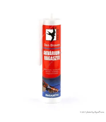 Den Braven Aqua-Silicone akvárium ragasztó (átlátszó) 280 ml kartus