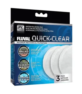 Hagen Fluval FX2/FX4/FX5/FX6 Quick Clear - külső szűrőhöz perlonvatta (3 db)