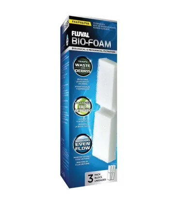 Hagen Fluval FX4/FX5/FX6 külső szűrő szivacs (3 db)