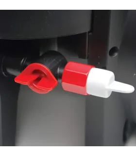 Hagen Fluval FX4/FX6 külső szűrőkhöz leeresztő csap