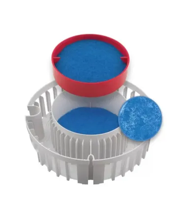 Hagen Fluval FX5/FX6 Max-Clean - külső szűrőhöz finom szivacs (3 db)