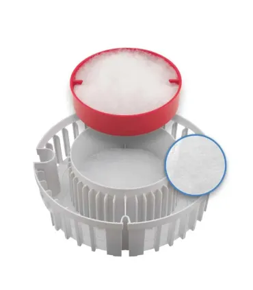 Hagen Fluval FX2/FX4/FX5/FX6 Quick Clear - külső szűrőhöz perlonvatta (3 db)