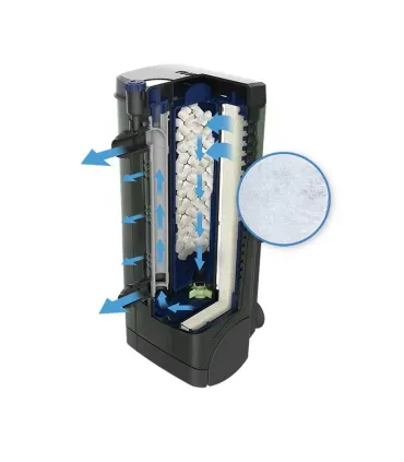 Hagen Fluval U2 belsző szűrő aktívszenes pótszivacs (2 db)