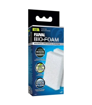Hagen Fluval U2 belsző szűrő pótszivacs (2 db)