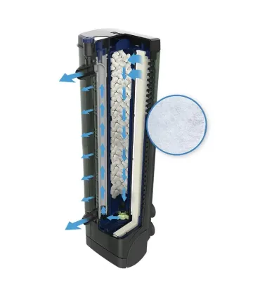 Hagen Fluval U4 belsző szűrő aktívszenes pótszivacs (2 db)