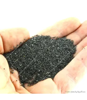Bazalt akvárium aljzat - 0,5-1,2 mm szemcseméret, 40 kg