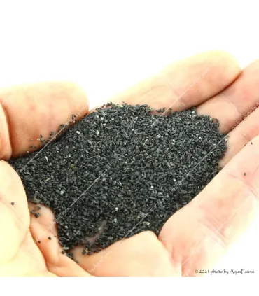 Bazalt akvárium aljzat - 0,5-1,2 mm szemcseméret, 40 kg