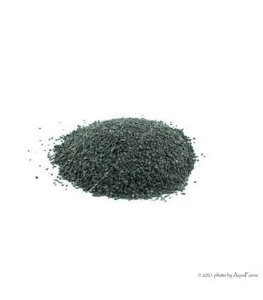 Bazalt akvárium aljzat - 0,5-1,2 mm szemcseméret, 40 kg