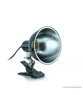 Csiptethető lámpabúra terráriumba NJ-18 L méret (E27 kerámia foglalat) - Ø14 cm