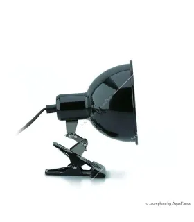 Csiptethető lámpabúra terráriumba NJ-18 L méret (E27 kerámia foglalat) - Ø14 cm