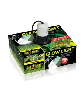 Hagen Exo Terra Glow Light lámpatest PT-2052 (kerámia foglalat + fényvető búra, Ø14 cm)
