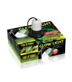 Hagen Exo Terra Glow Light lámpatest PT-2052 (kerámia foglalat + fényvető búra, Ø14 cm)