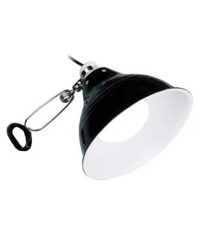 Hagen Exo Terra Glow Light lámpatest PT-2056 (kerámia foglalat + fényvető búra, Ø25 cm)