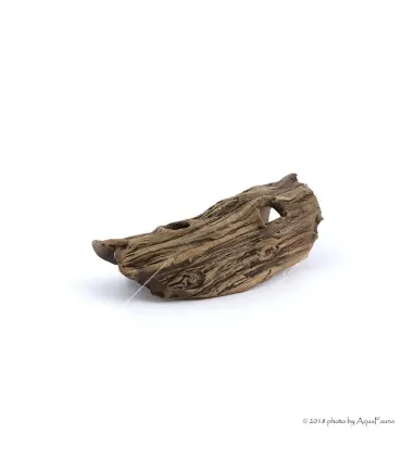 Kerámia bújó - hajlított kéreg S (22 cm)