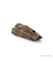 Kerámia bújó - hajlított kéreg S (22 cm)