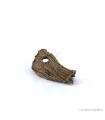 Kerámia bújó - hajlított kéreg XS (16 cm)
