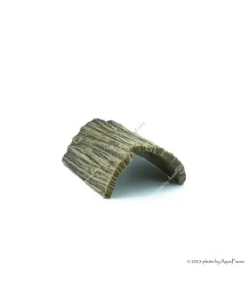 Kerámia fél fatörzs M (19 cm)