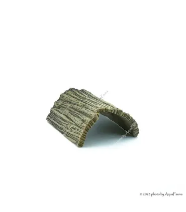 Kerámia fél fatörzs M (19 cm)