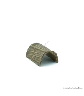 Kerámia fél fatörzs S (15 cm)