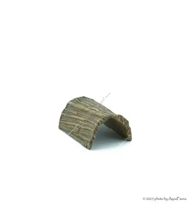 Kerámia fél fatörzs S (15 cm)