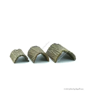 Kerámia fél fatörzs XS (12 cm)