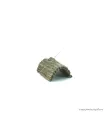 Kerámia fél fatörzs XS (12 cm)
