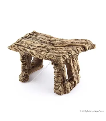 Kerámia teknőskimászó, napozó M (23,5 x 14 x 8 cm)