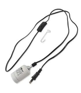 Repti Planet Ceramic Socket - kerámia foglalat - terráriumokhoz (200W)