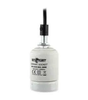 Repti Planet Ceramic Socket - kerámia foglalat - terráriumokhoz (200W)