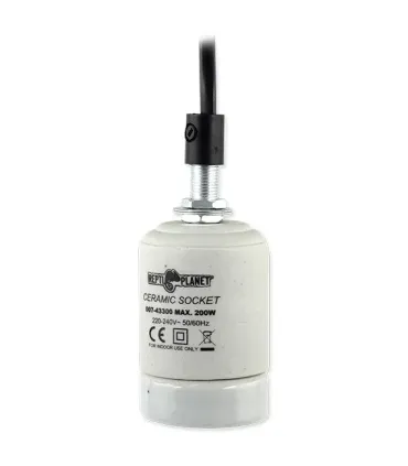 Repti Planet Ceramic Socket - kerámia foglalat - terráriumokhoz (200W)