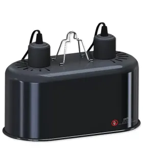 Repti Planet Dual Dome - dupla kerámia lámpa - terráriumokhoz (2 x 150W)