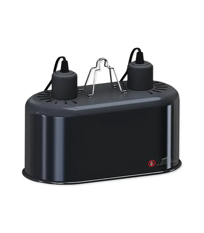 Repti Planet Dual Dome - dupla kerámia lámpa - terráriumokhoz (2 x 150W)