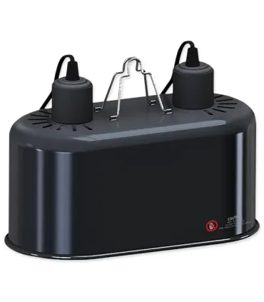Repti Planet Dual Dome - dupla kerámia lámpa - terráriumokhoz (2 x 150W)